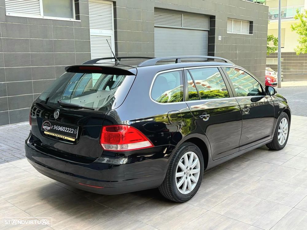 VW Golf Variant 2.0 TDi DPF Sportline DSG - 17