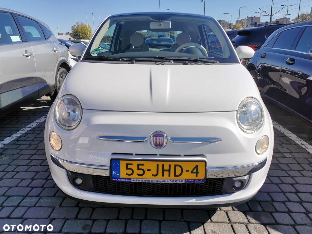 Fiat 500 1.2 Dualogic Lounge - 4