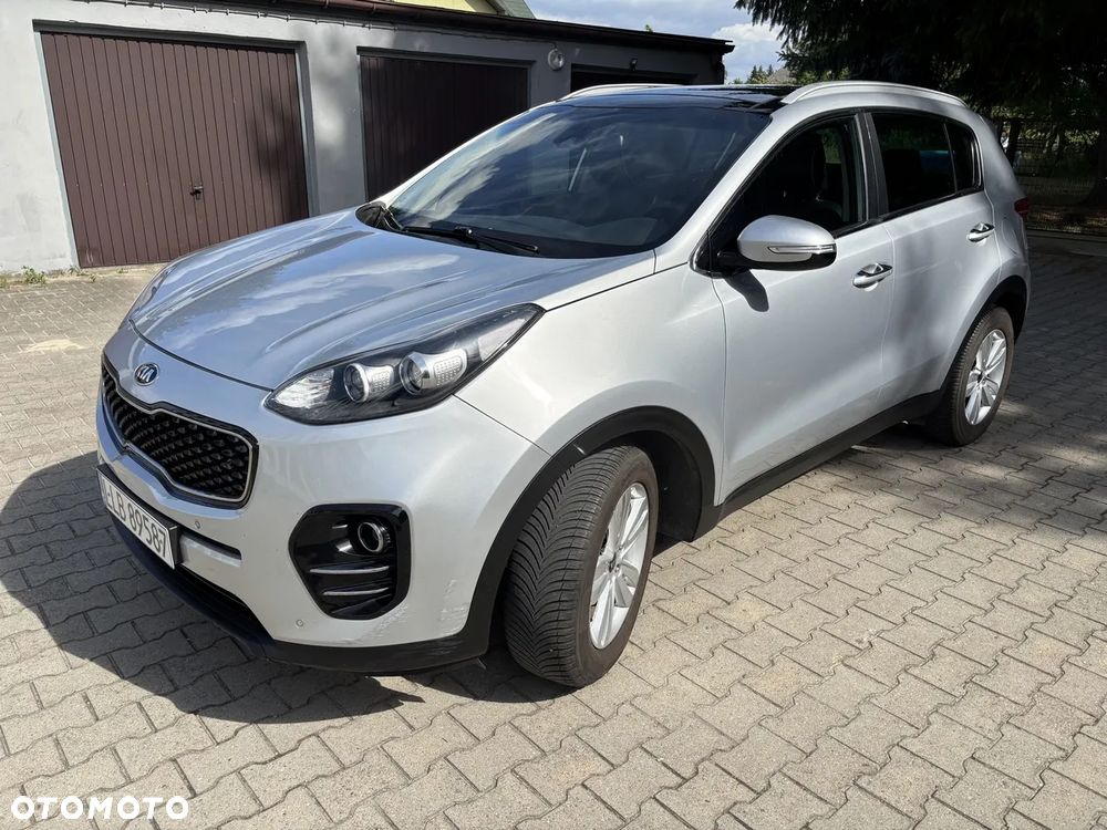 Kia Sportage 1.7 CRDI 2WD ISG Dream-Team Edition - 1