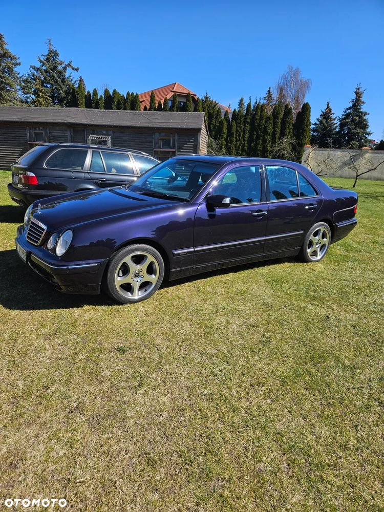 Mercedes-Benz Klasa E 320 T CDI Avantgarde - 2