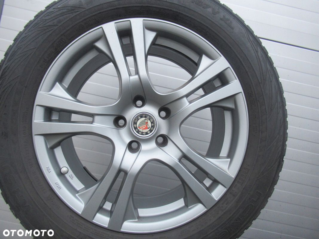 ALU+OPONY ZIMA R18 HYUNDAI SANTA FEE,KIA SORENTO, MAZDA CX-5,CX-7 - 4
