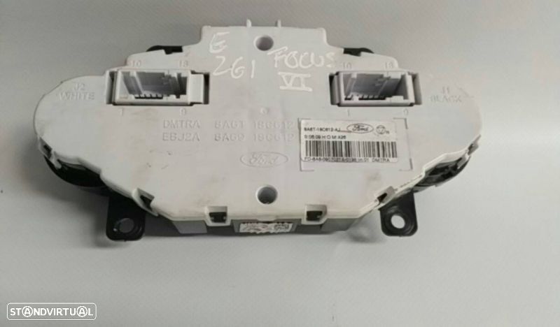 Botão / interruptor do AC FORD Fiesta VI (CB1, CCN) - 2