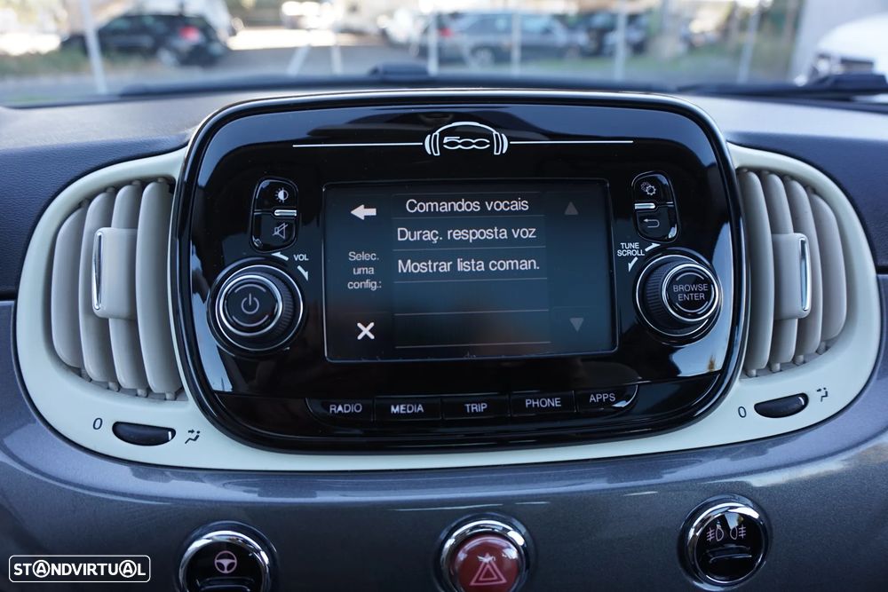 Fiat 500 1.2 Dualogic Lounge - 47