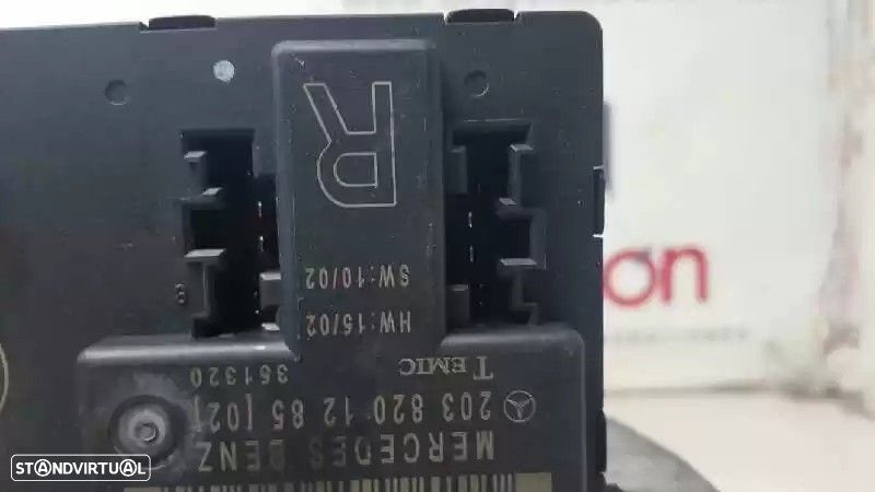 CENTRALINA FECHO MERCEDES-BENZ CLASSE C COUPÉ 2003 -2038201385 - 2