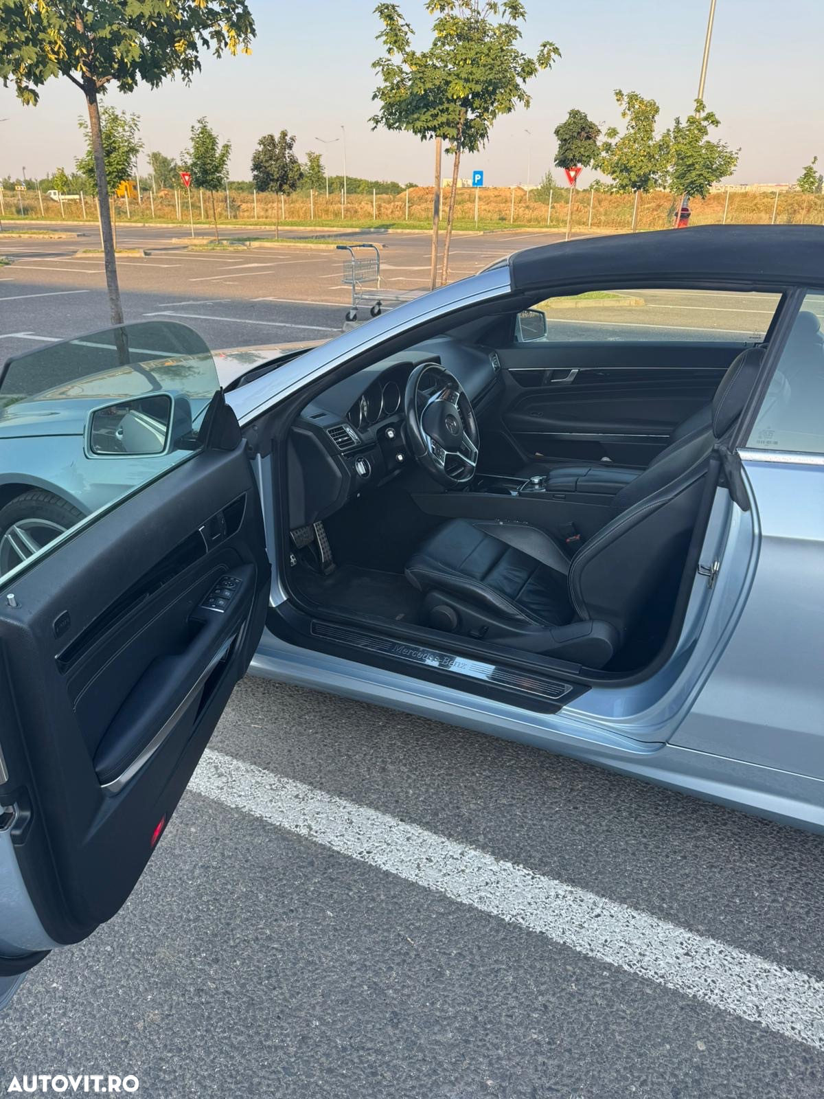Mercedes-Benz E 220 CDI Cabrio 7G-TRONIC - 7