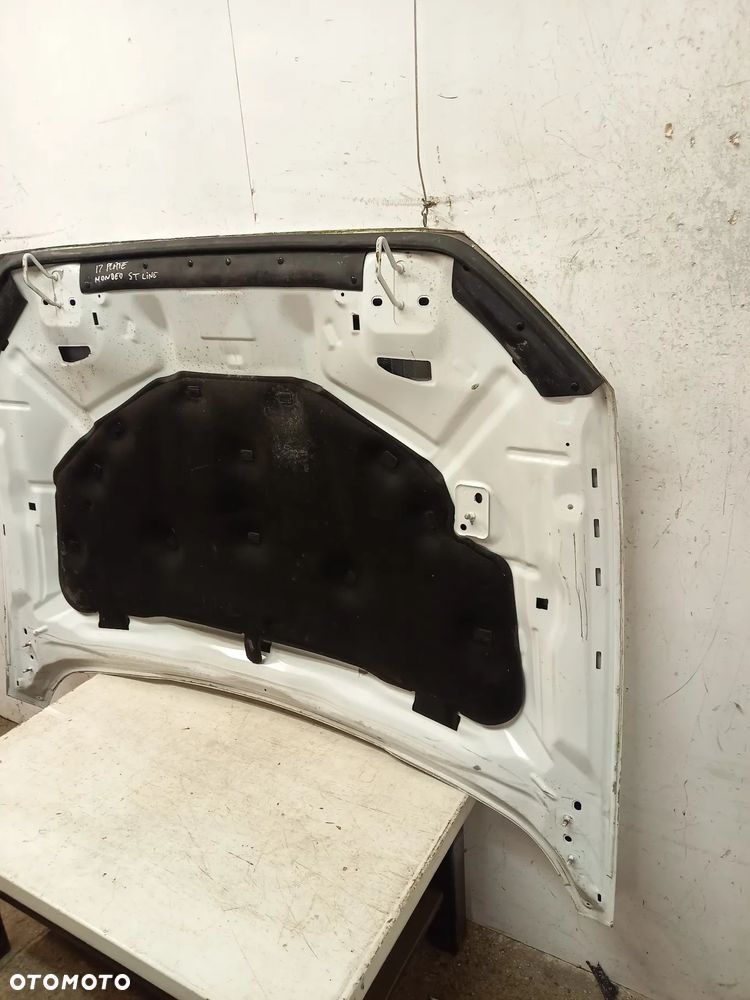 Ford Mondeo MK 5 V Fusion maska pokrywa silnika - 7