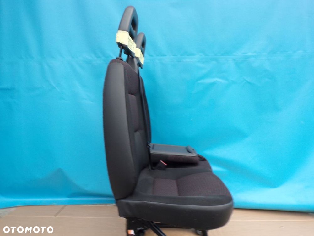 DUCATO BOXER JUMPER 2006- fotel PODWÓJNY KANAPA pasażera prawy ze STOLIKIEM - 15