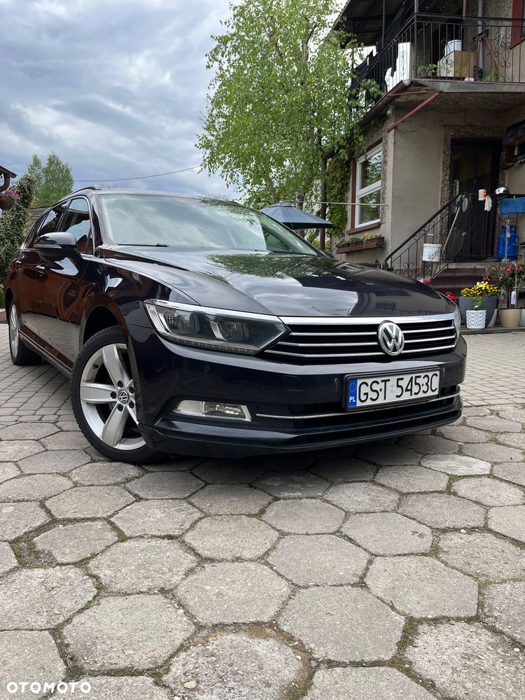 Volkswagen Passat 2.0 TDI SCR DSG Comfortline - 1