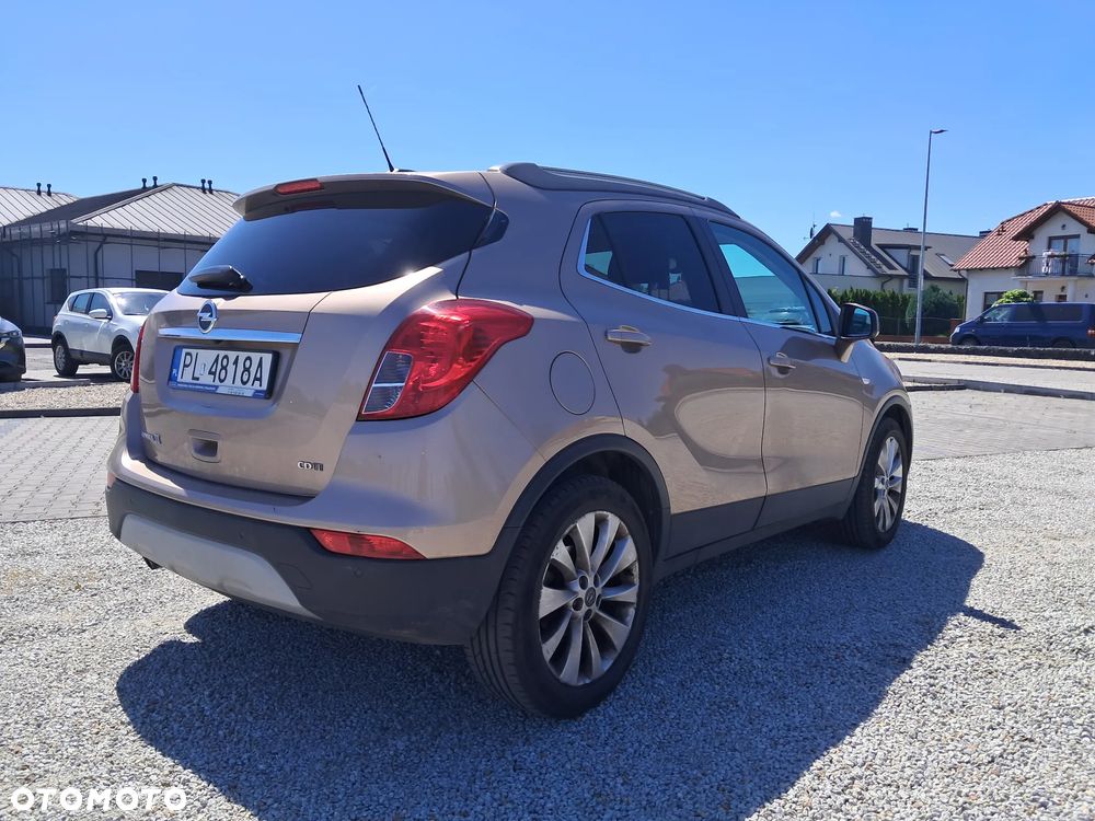 Opel Mokka X 1.6 CDTI Enjoy S&S - 3