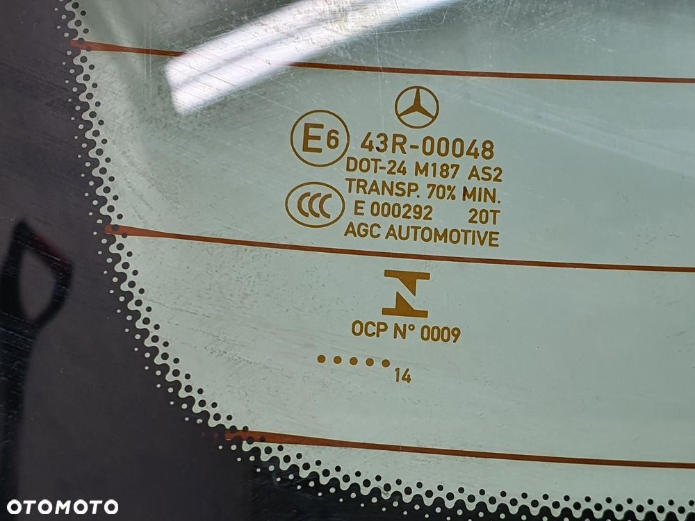 KLAPA BAGAŻNIKA TYLNA TYŁ 650 MERCEDES W176 - 4