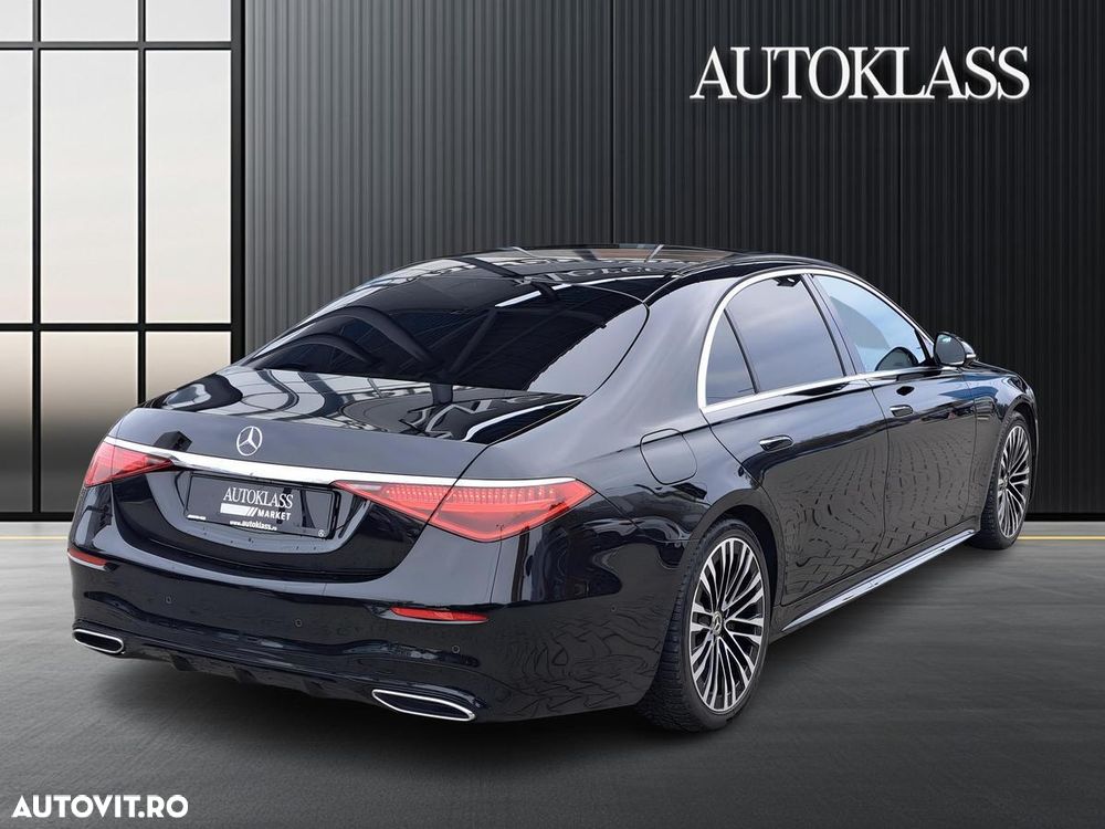 Mercedes-Benz S 400 d 4MATIC Long Aut - 5