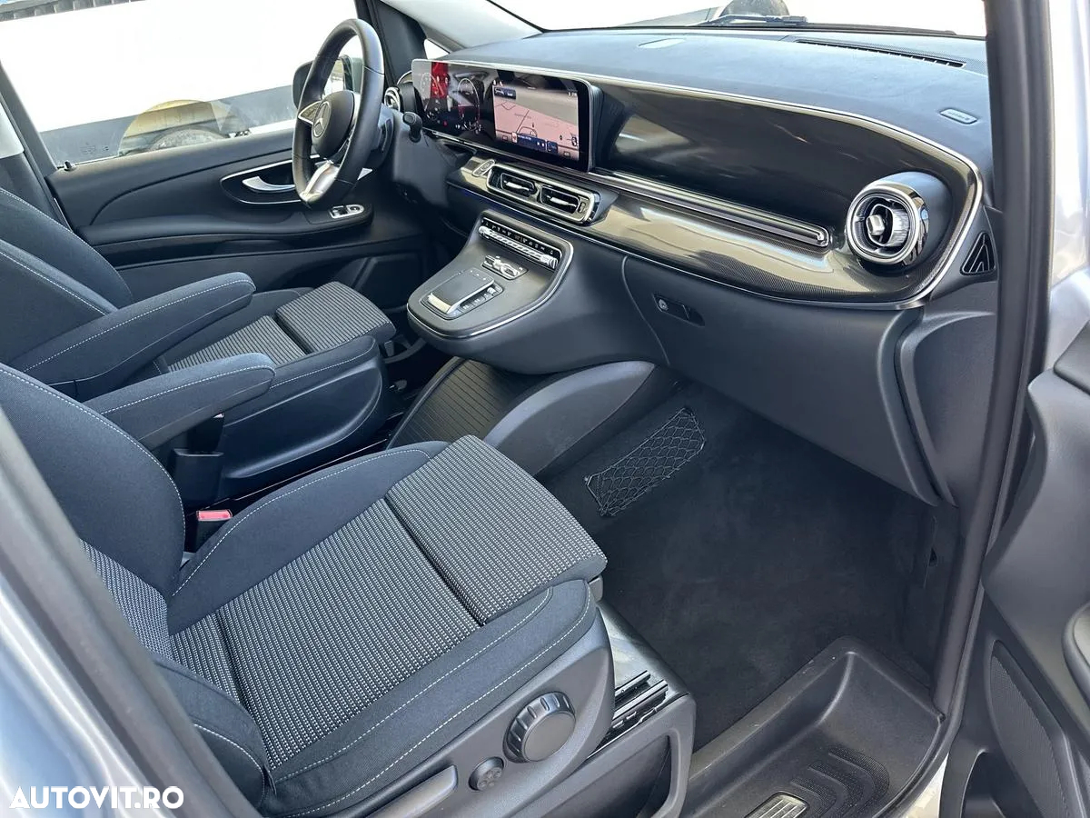 Mercedes-Benz V 300 d Combi Lung 237 CP RWD 9AT Style - 13