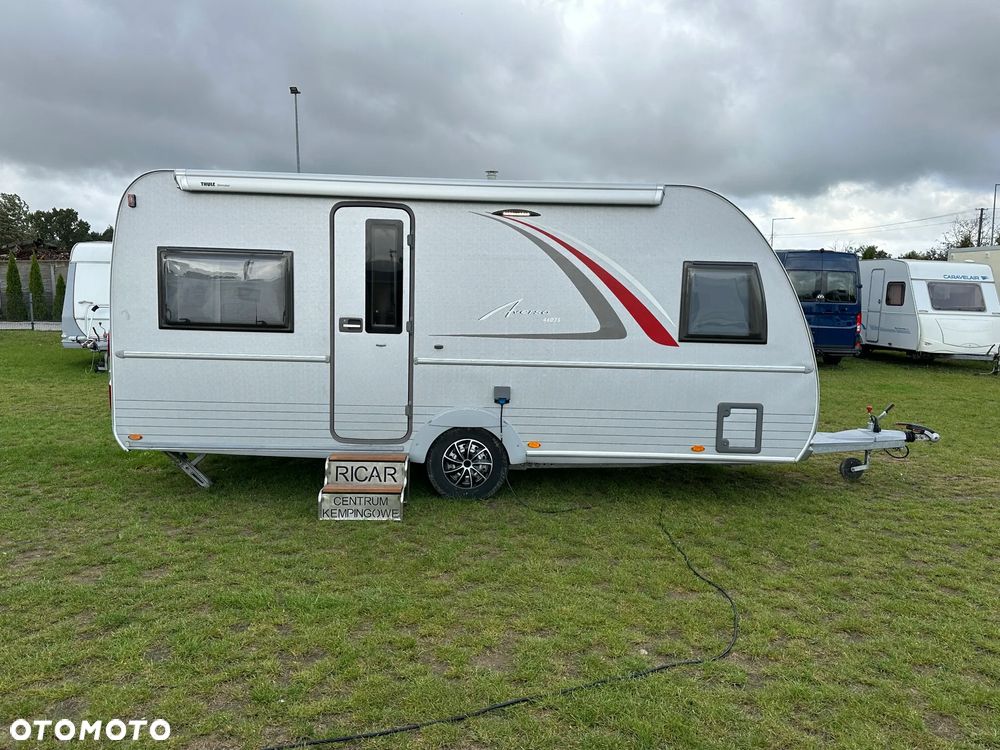 Burstner 460 TS AVERSO  z markizą kasetową THULE. GWARANCJA !!! - 3