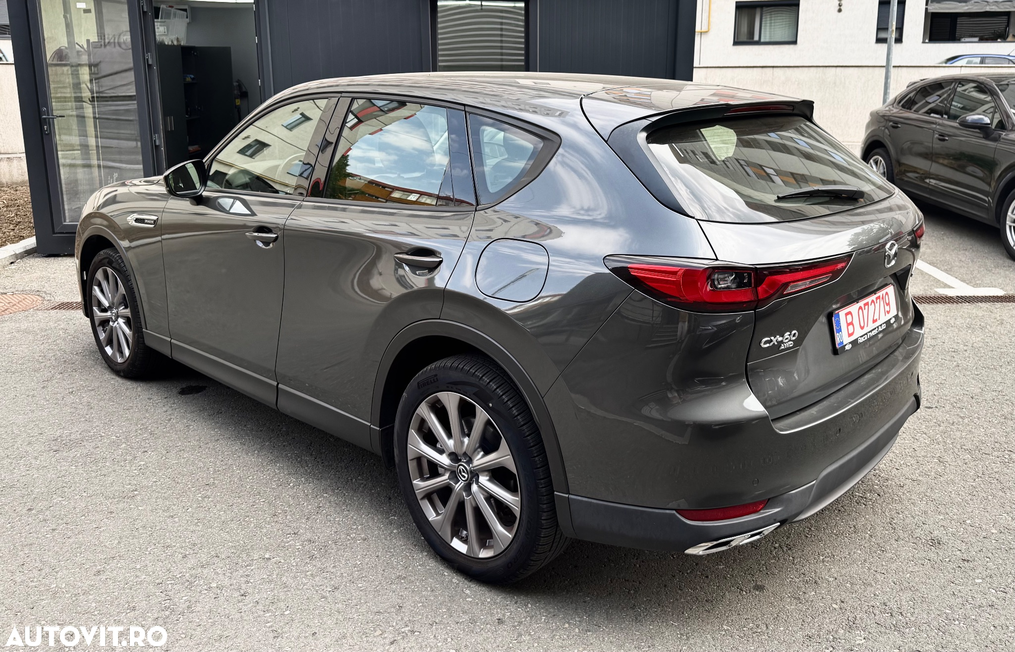 Mazda CX-60 e-Skyactiv PHEV Exclusive-line - 4