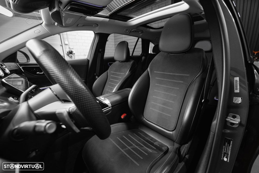 Mercedes-Benz C 220 Station d 9G-TRONIC AMG Line - 10