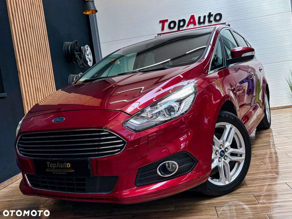 Ford S-Max 2.0 TDCi Titanium PowerShift - 15