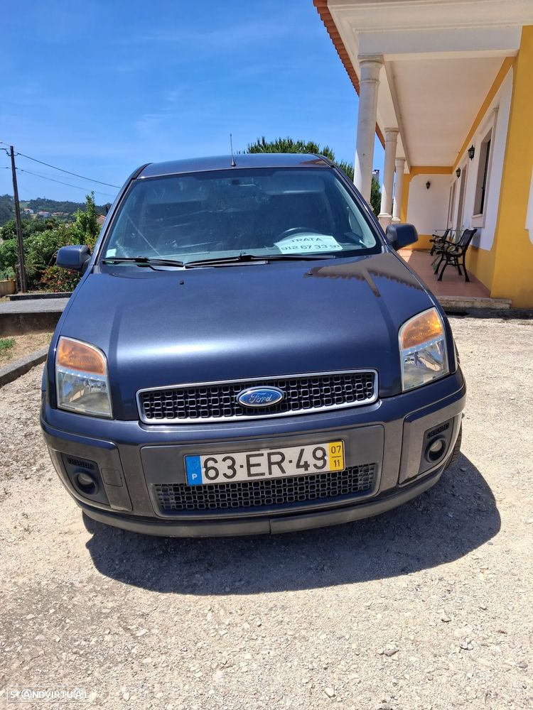 Ford Fusion 1.4 TDCI + - 2