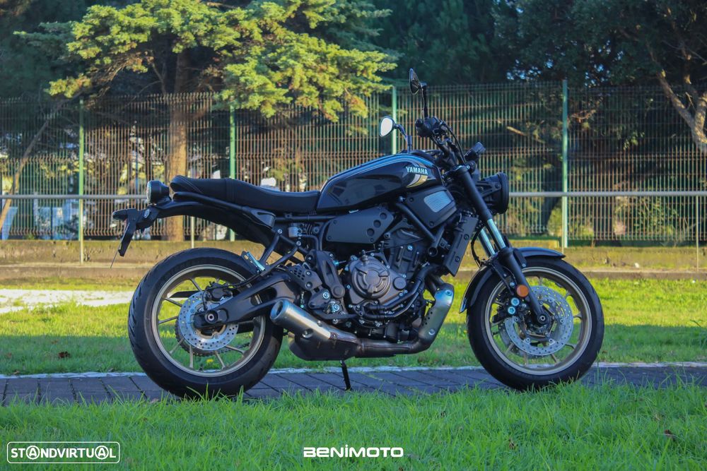 Yamaha XSR 700 - 2