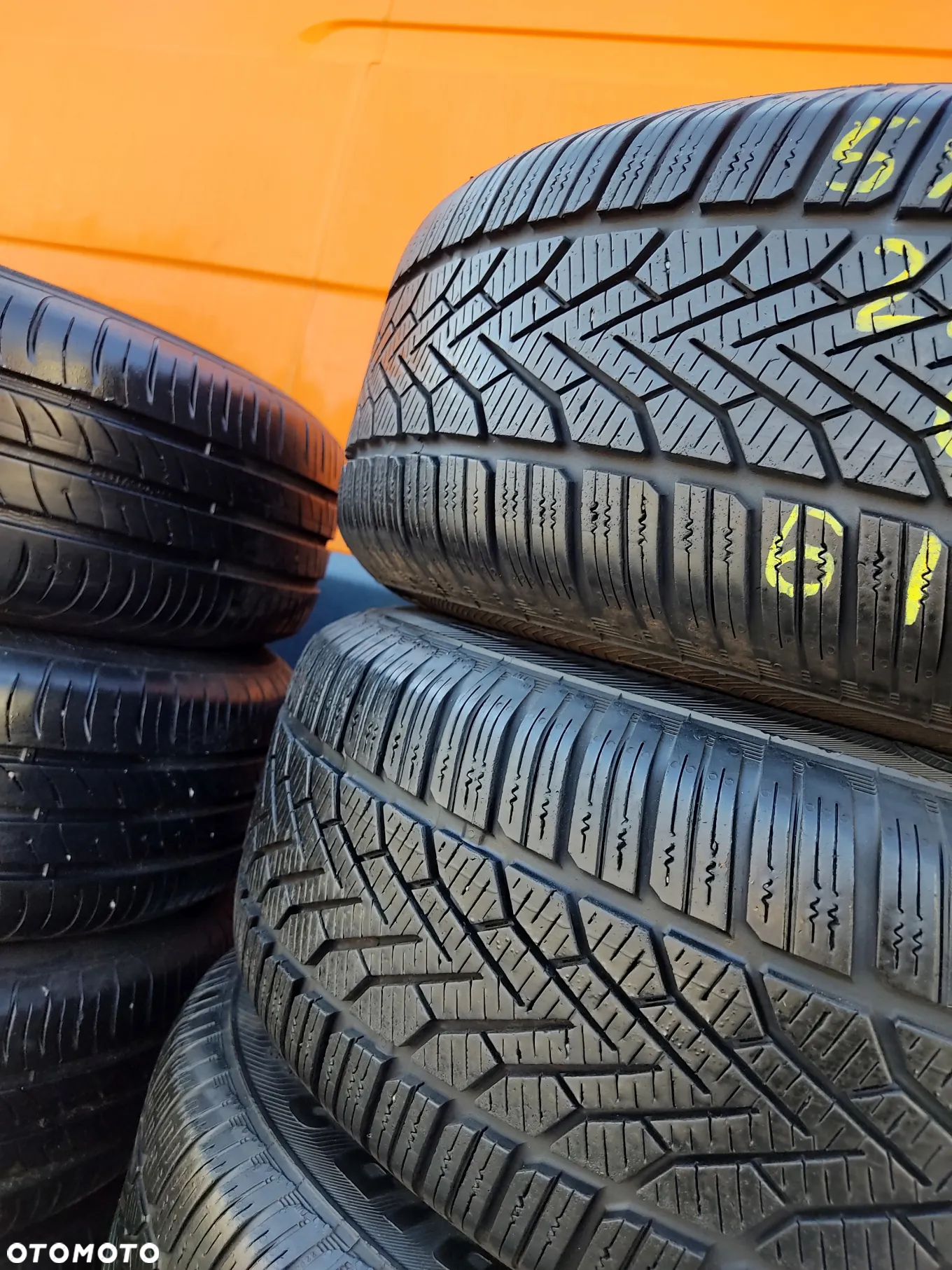 215/65R16 Opony Zimowe Zima SEMPERIT SPEED-GRIP 2 6mm Legnica ALU-RAD 215/65 - 3