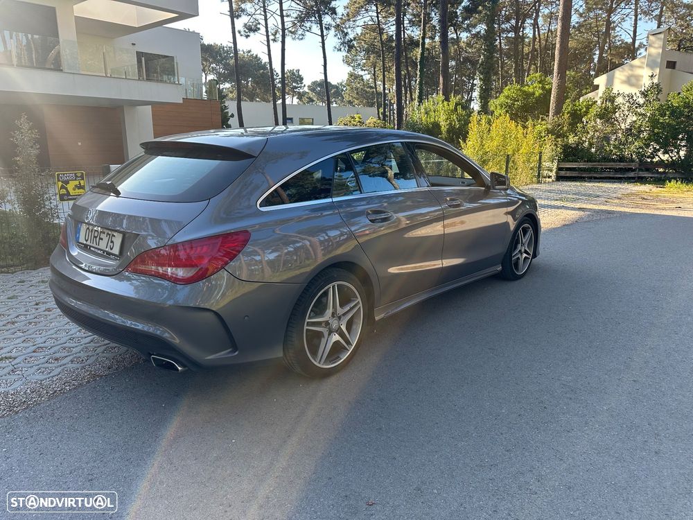 Mercedes-Benz CLA 200 d Shooting Brake AMG Line Aut. - 7