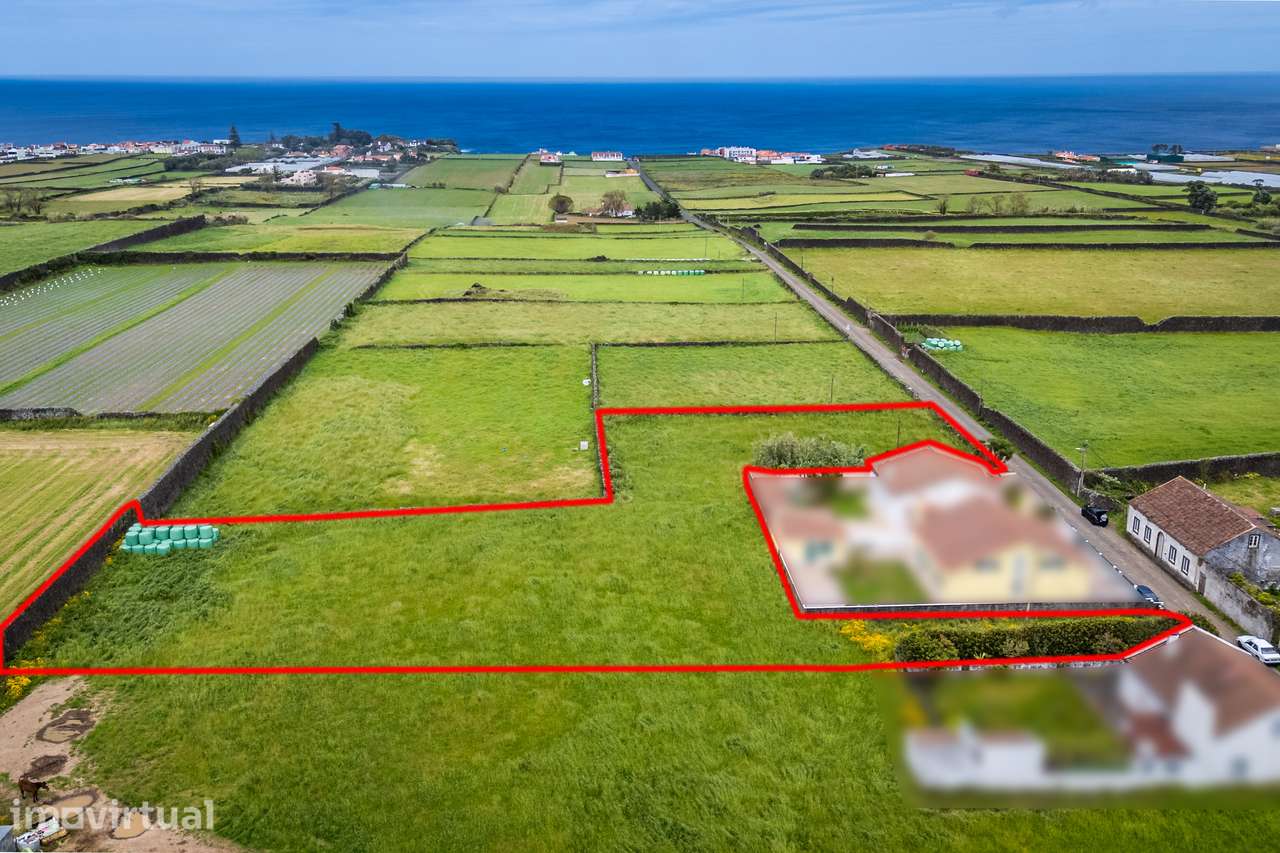 Terreno - Calhetas, Ribeira Grande - Grande imagem: 4/4
