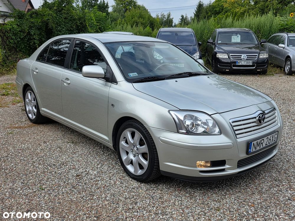 Toyota Avensis 2.0 VVT-i Automatik Sol - 4