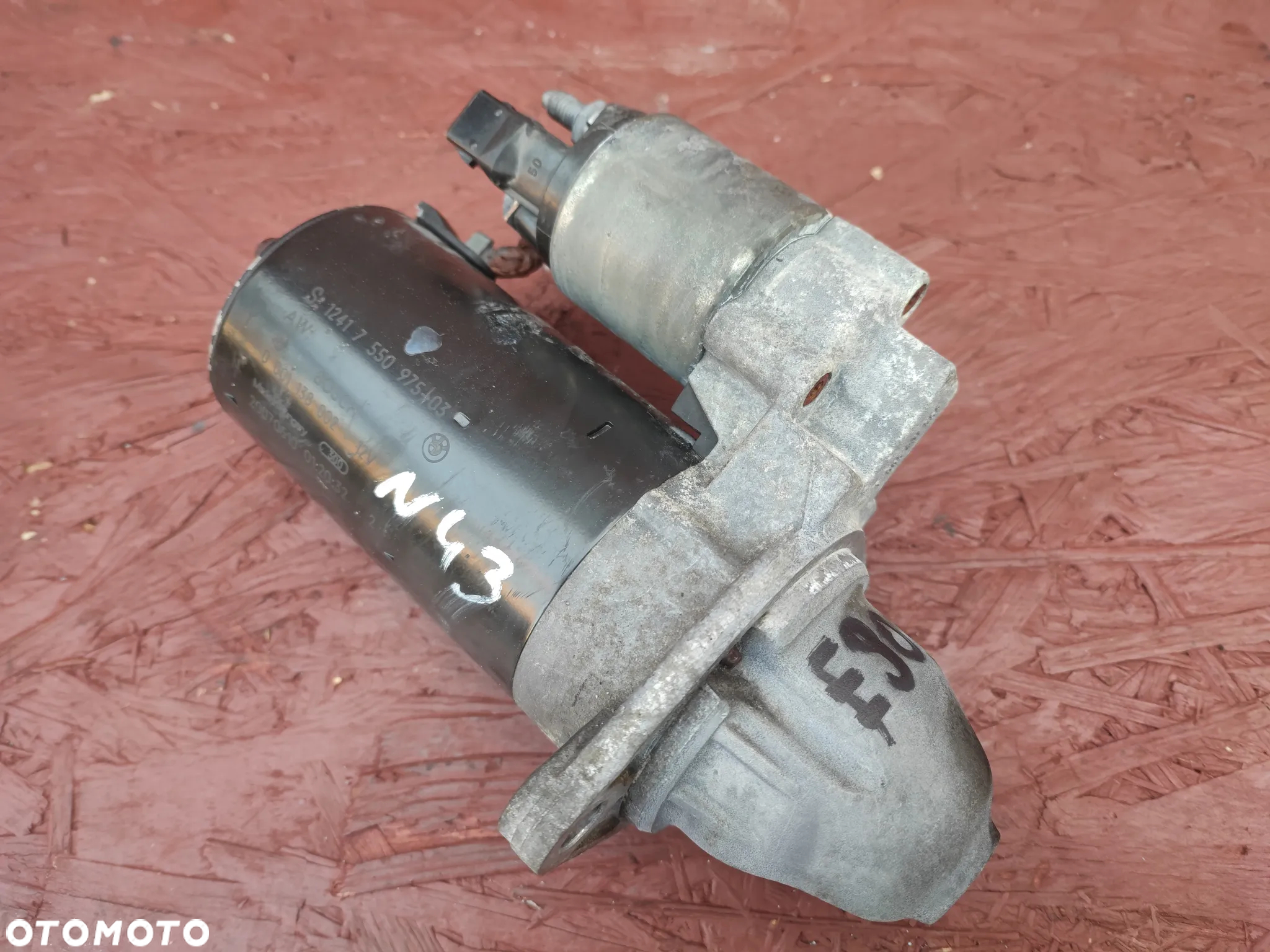 BMW E91 / E92 / E81 / E82 / E87 / E93 ORYGINALNY ROZRUSZNIK SILNIKA DO GAMY N43 ( 1.6i / 1.8i / 2.0i ) O NR. 12 41 7 589 352 / 12 41 7 550 975 / 12 41 7 589 350 /  12 41 7 550 975 OEM SPRAWNY W 100% - 2