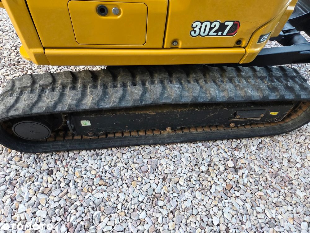 Caterpillar 302.7 CR, KLIMATYZACJA ,   GWARANCJA  12 mcy - 10