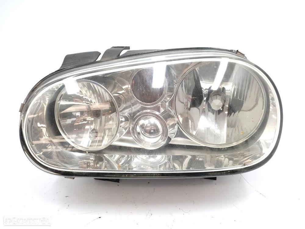 FAROL ESQUERDO VOLKSWAGEN GOLF IV 2001 -1J1941017B - 8