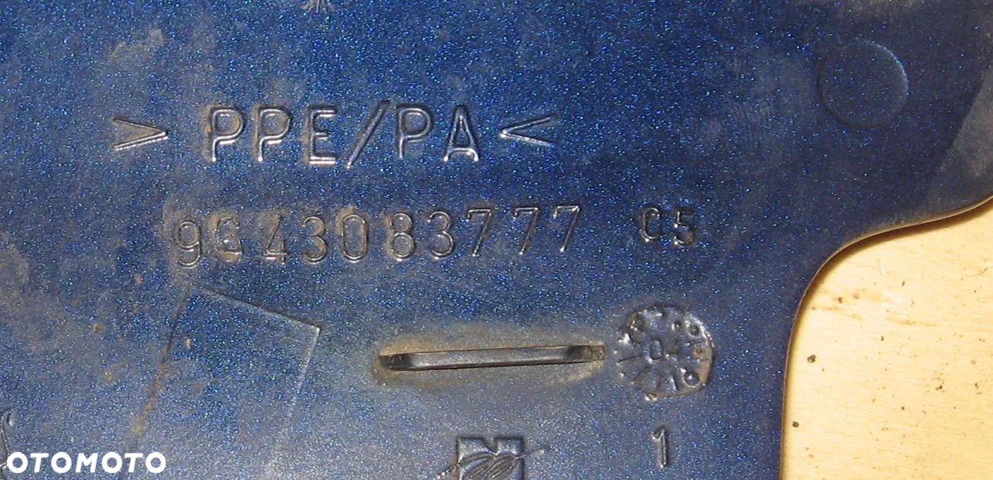 klapka wlewu paliwa PEUGEOT 307 SW ESED - 2