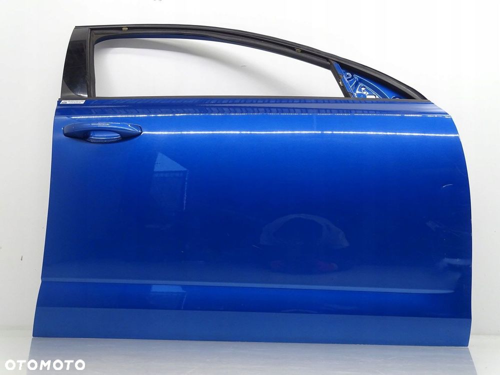 DRZWI PRAWY PRZÓD PRAWE PRZEDNIE SKODA OCTAVIA III 5E NIEBIESKIE LF5W - 2