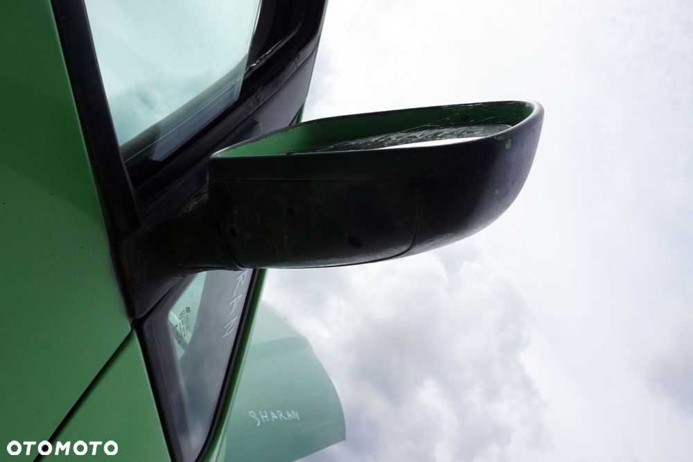 LUSTERKO ELEKTRYCZNE PRAWE SHARAN I MK1 LIFT 7M9 LA9B ZIELONY VOLKSWAGEN 2000-2010 - 5