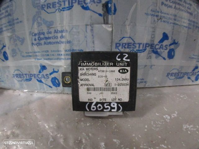 Modulo 4738101000 KIA SPORTAGE 2000 2.0TCI 85CV 5P VERDE Módulo Imobilizador - 1