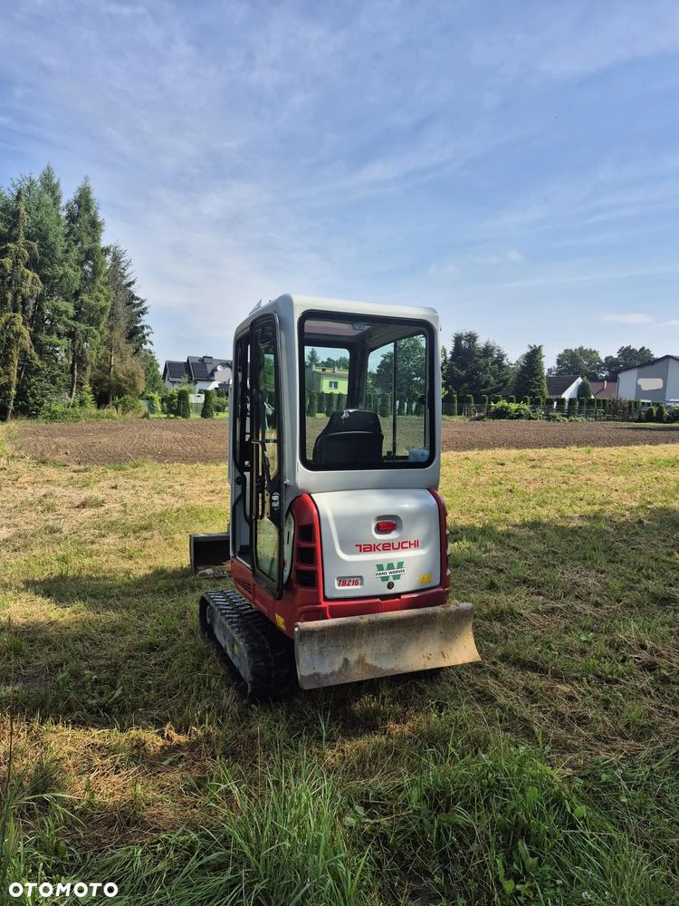 Takeuchi TB216 - 5