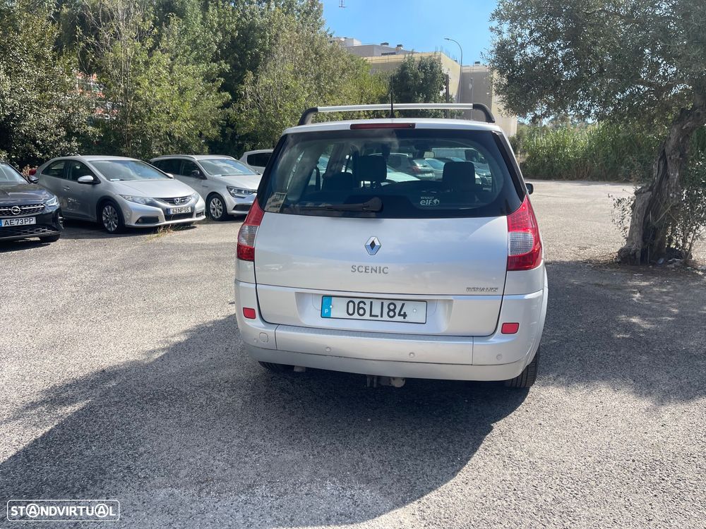 Renault Grand Scénic 1.5 dCi FAP Avantage - 5