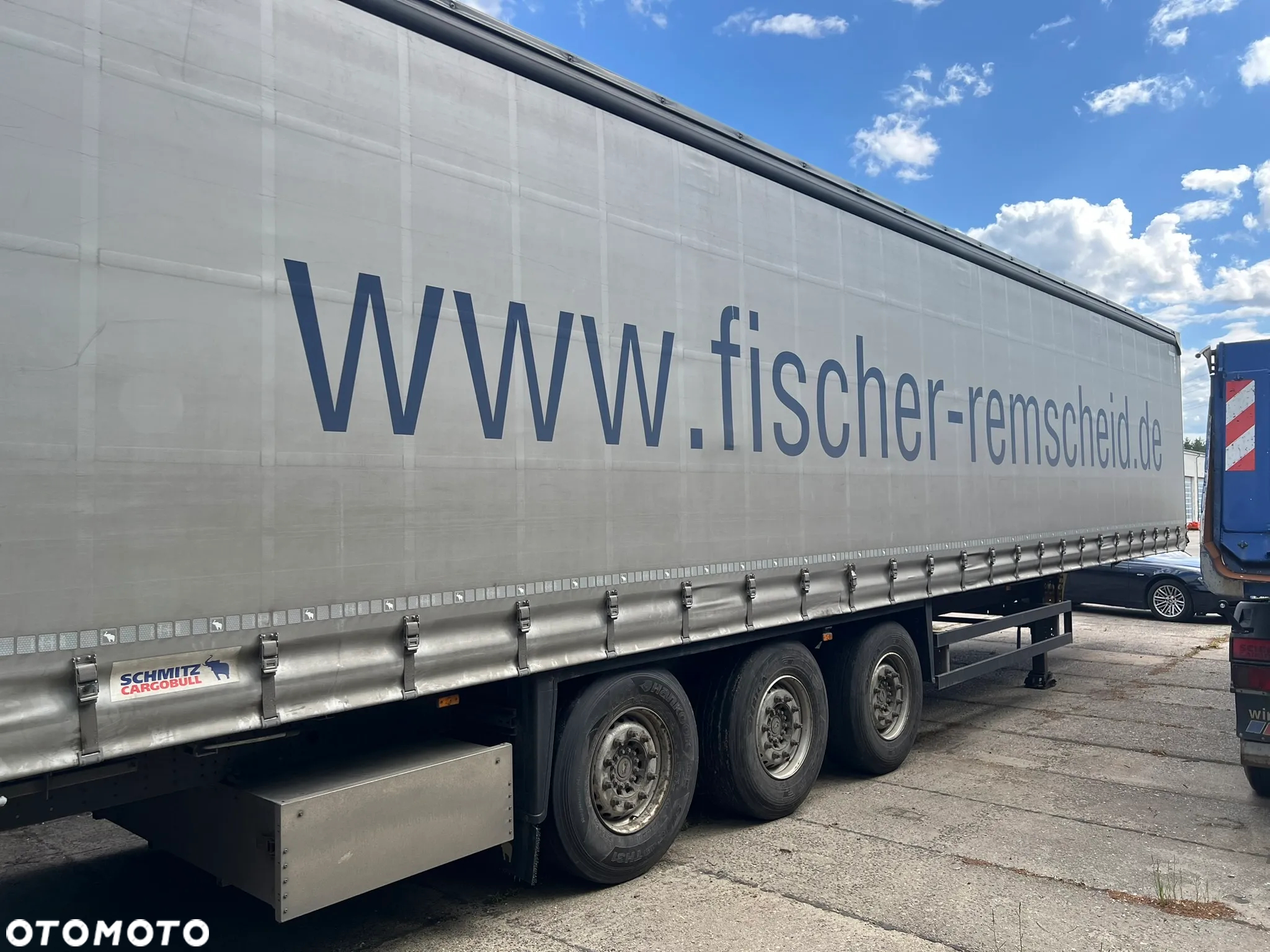 Schmitz Cargobull Standart Oś podnoszona Zertyfikat XL - 9