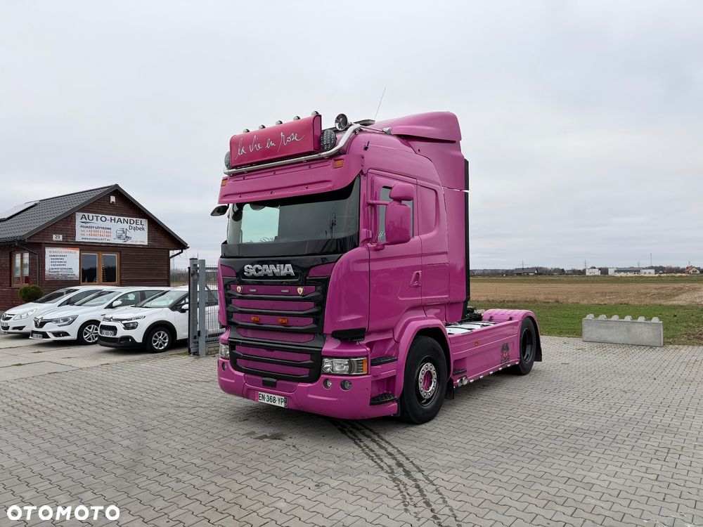 Używany Scania R450 !! Highline !! 6 poduszek !! Import France 2017 ...