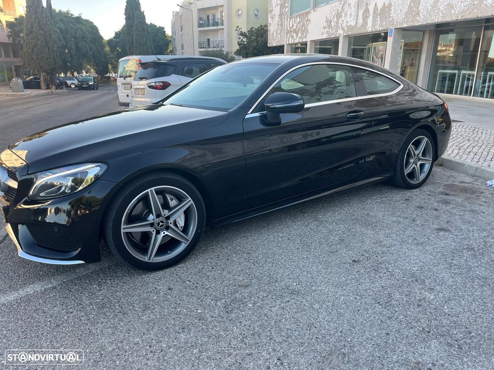 Mercedes-Benz C 250 d 9G-TRONIC AMG Line - 1