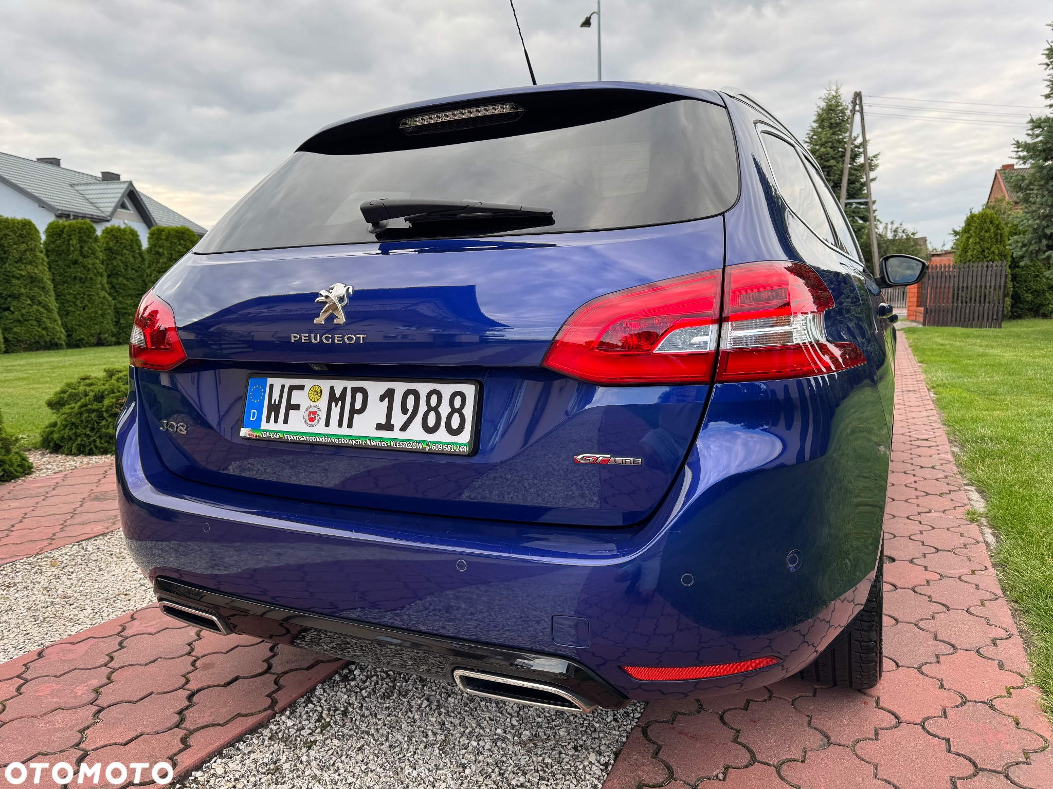Peugeot 308 BlueHDi FAP 130 EAT8 Stop & Start GT - 7