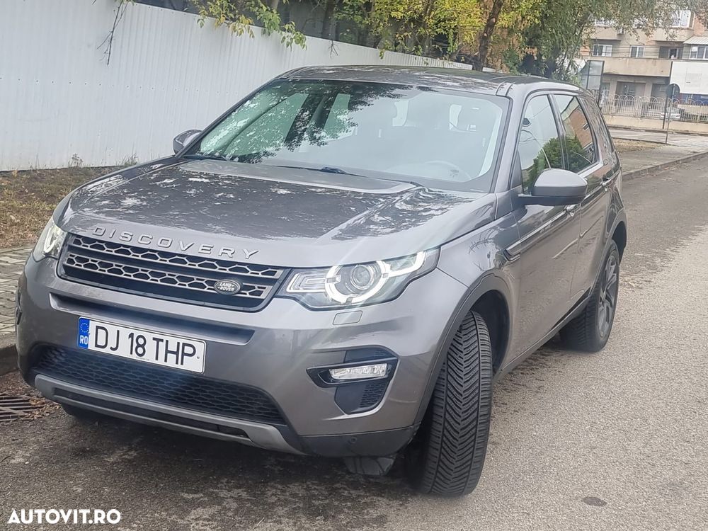 Land Rover Discovery Sport 2.0 l TD4 HSE Aut. - 2