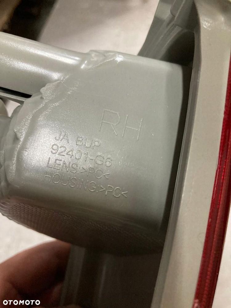 lampka tyl przeciwmgielna prawa kia picanto iii - 4