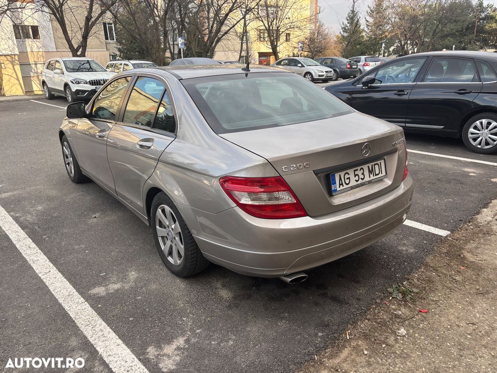 Mercedes-Benz C 200 Kompressor Automatik - 4