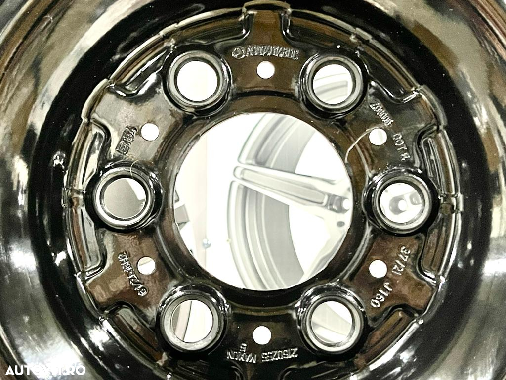 Jante Mercedes Sprinter, Volkswagen Crafter, originale M.B ,noi, 16 inch - 5