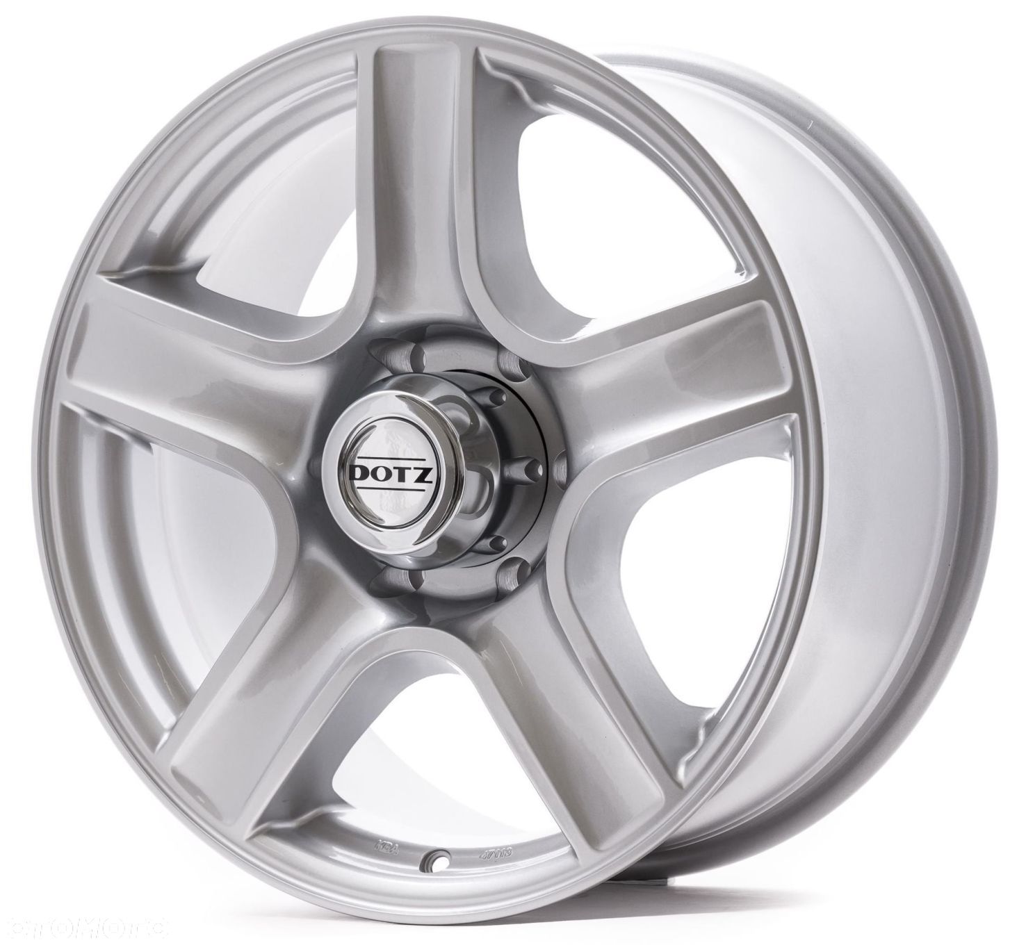 DOTZ HAMMADA S FELGI 18 5x139,7 DODGE RAM DURANGO - 1