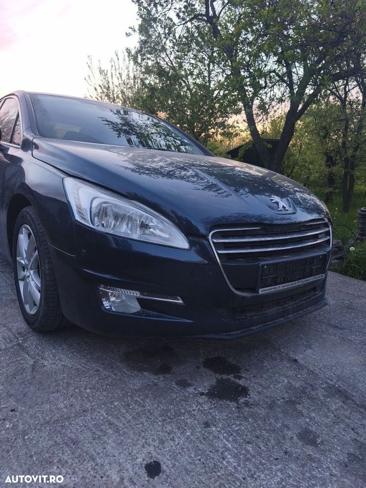 Bară față  Peugeot 508 hybrid 2012 albastru KGN - 4