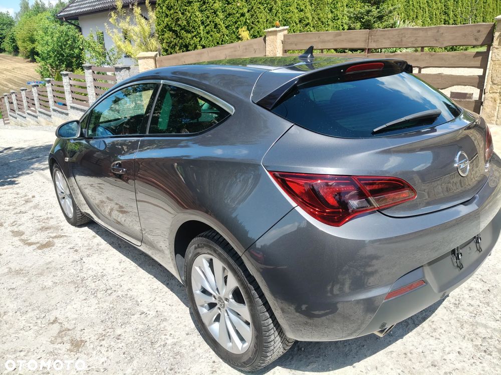 Opel Astra 1.4 Turbo ecoFLEX Start/Stop - 4