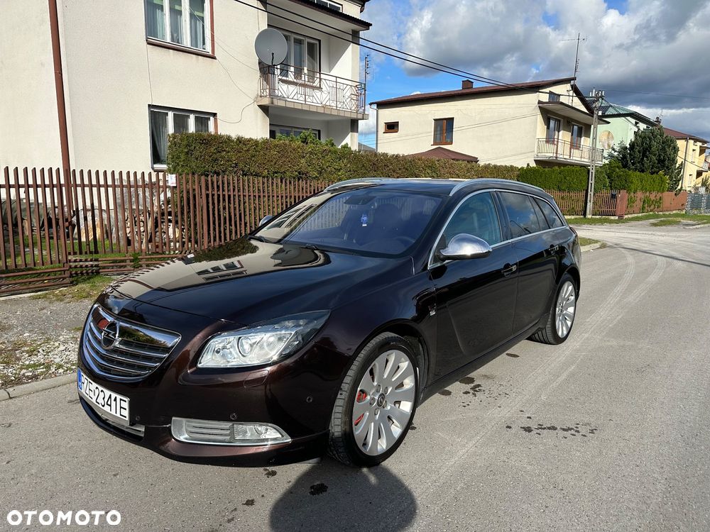 Opel Insignia 2.8 V6 Turbo 4x4 Automatik Cosmo - 28