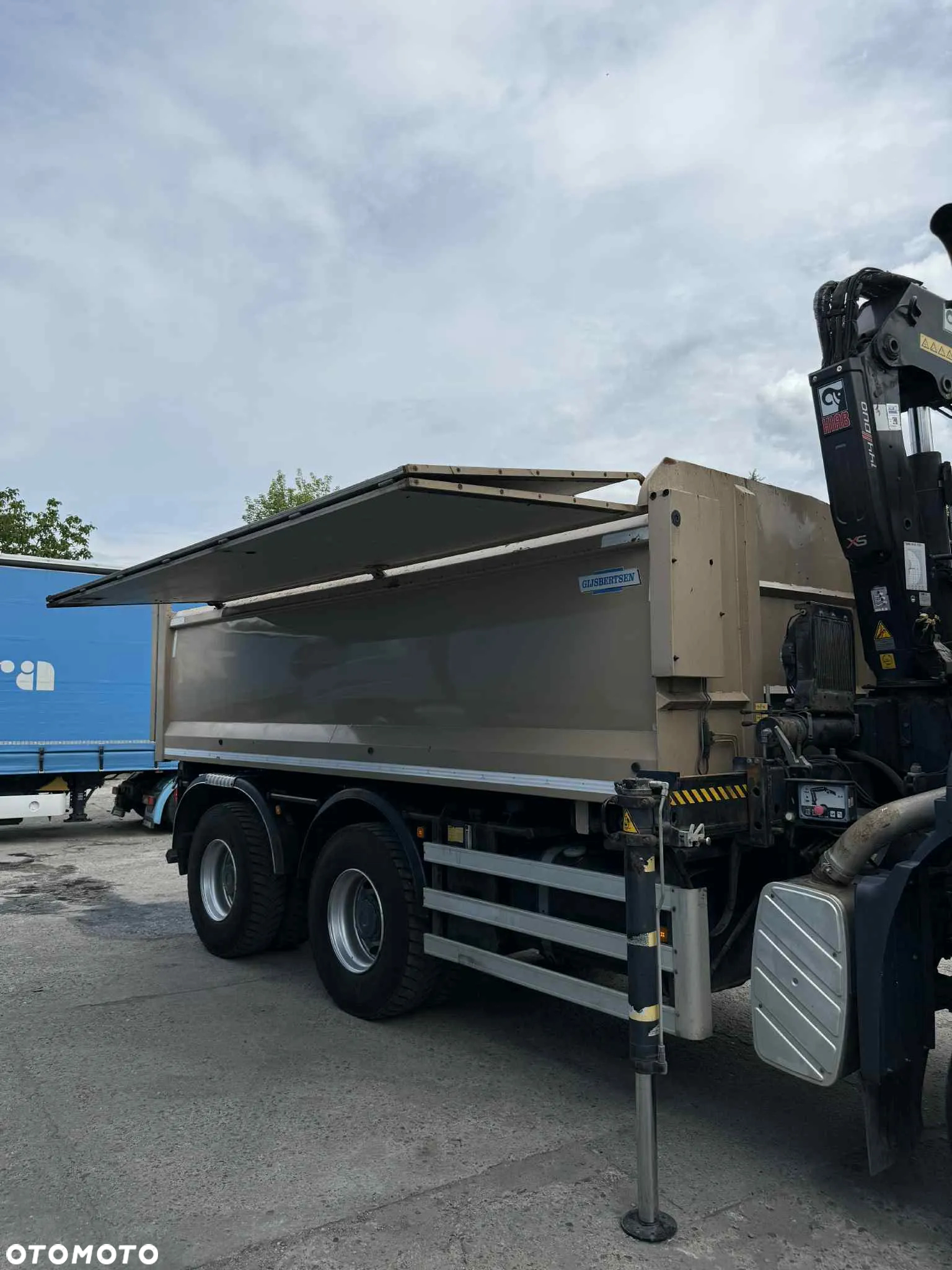 MAN TGS 33 6X6 - 35