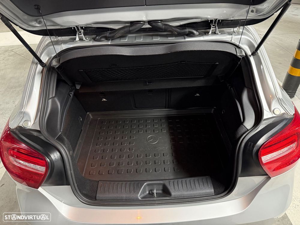 Mercedes-Benz A 200 CDI (BlueEFFICIENCY) Urban - 20