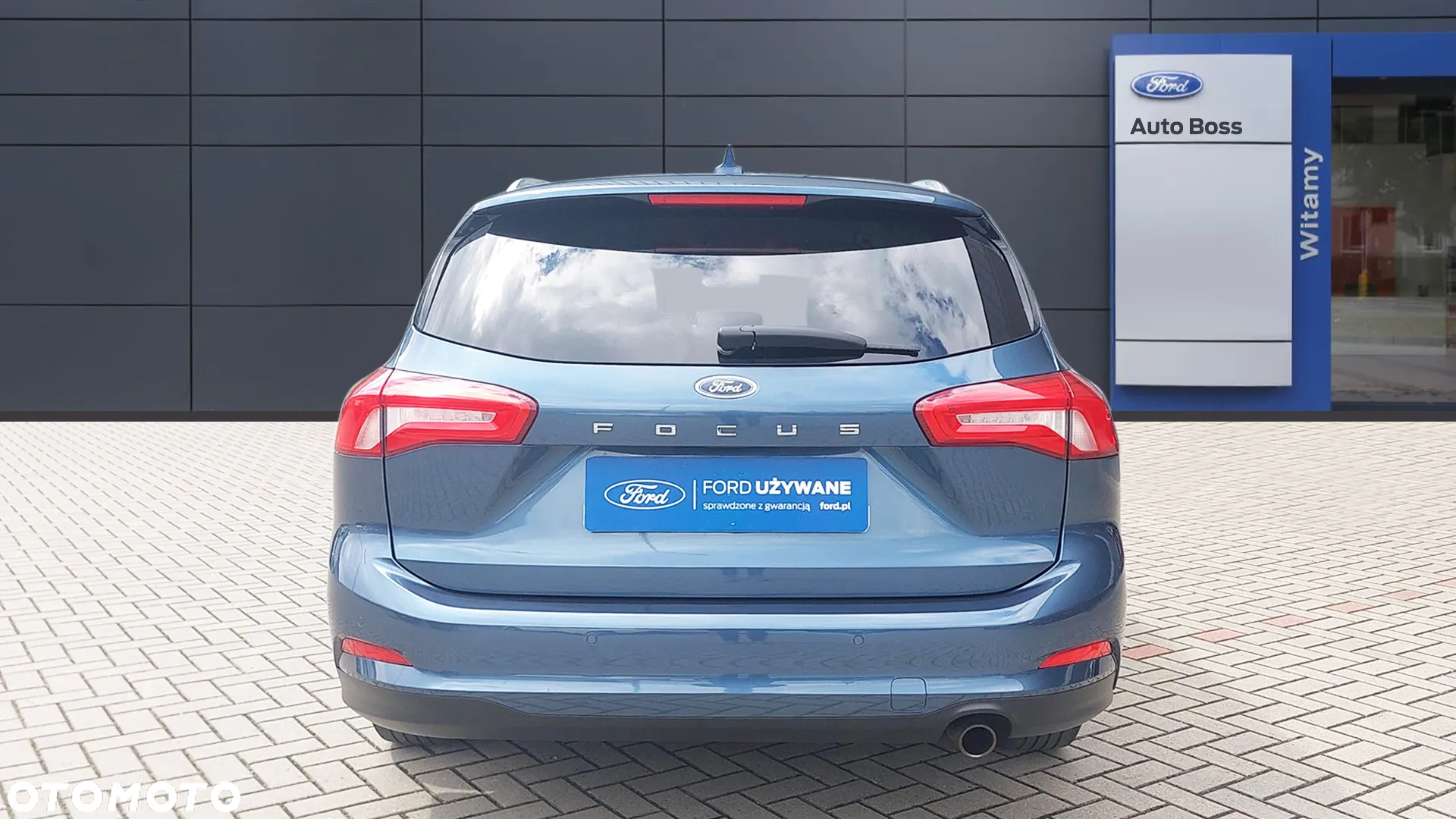 Ford Focus 1.0 EcoBoost Trend Edition - 4